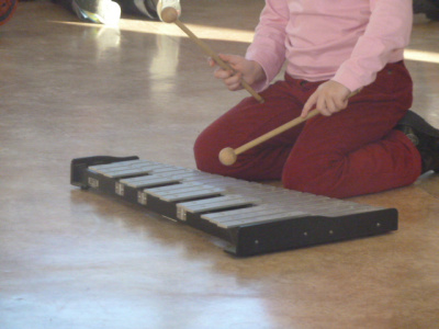 comment apprendre le xylophone